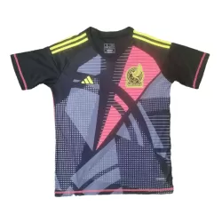 Camiseta Portero México Hombre 2024 Negra Camiseta Portero México Hombre 2024 Negra