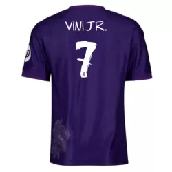 Camiseta Real Madrid Vini JR 7 Cuarta Hombre 23/24 Camiseta Real Madrid Vini JR 7 Cuarta Hombre 23/24