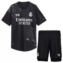Conjunto Portero Real Madrid Cuarta Niño 23/24 Negra