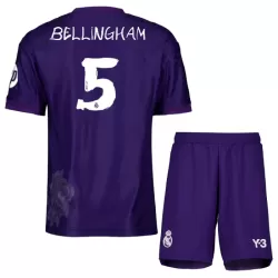 Conjunto Real Madrid Bellingham 5 Cuarta Niño 23/24 Conjunto Real Madrid Bellingham 5 Cuarta Niño 23/24