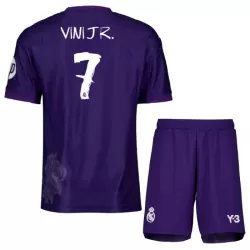 Conjunto Real Madrid Vini JR 7 Cuarta Niño 23/24 Conjunto Real Madrid Vini JR 7 Cuarta Niño 23/24