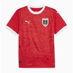 Camiseta Austria Hombre Primera Euro 2024 Camiseta Austria Hombre Primera Euro 2024