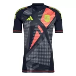 Camiseta Portero España Hombre Euro 2024 Negra
