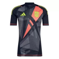 Camiseta Portero España Hombre Euro 2024 Negra Camiseta Portero España Hombre Euro 2024 Negra