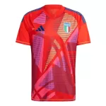 Camiseta Portero Italia Hombre Euro 2024 Naranja
