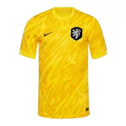 Camiseta Portero Países Bajos Hombre Euro 2024 Amarilla Camiseta Portero Países Bajos Hombre Euro 2024 Amarilla