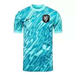 Camiseta Portero Países Bajos Hombre Euro 2024 Azul Camiseta Portero Países Bajos Hombre Euro 2024 Azul