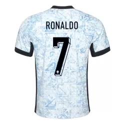 Camiseta Portugal Ronaldo 7 Hombre Segunda Euro 2024 Camiseta Portugal Ronaldo 7 Hombre Segunda Euro 2024