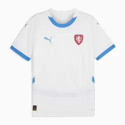 Camiseta República Checa Hombre Segunda Euro 2024