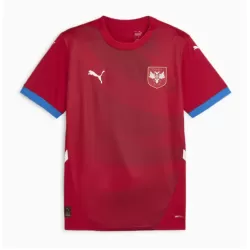 Camiseta Serbia Hombre Primera Euro 2024 Camiseta Serbia Hombre Primera Euro 2024