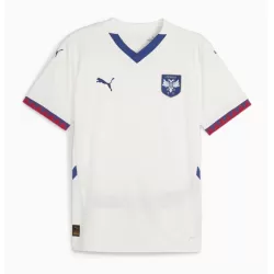 Camiseta Serbia Hombre Segunda Euro 2024 Camiseta Serbia Hombre Segunda Euro 2024