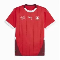 Camiseta Suiza Hombre Primera Euro 2024 Camiseta Suiza Hombre Primera Euro 2024