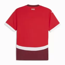 Camiseta Suiza Hombre Primera Euro 2024