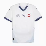 Camiseta Suiza Hombre Segunda Euro 2024