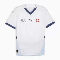 Camiseta Suiza Hombre Segunda Euro 2024 Camiseta Suiza Hombre Segunda Euro 2024