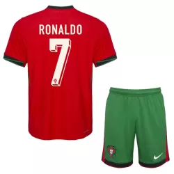 Conjunto Portugal Ronaldo 7 Niño Primera Euro 2024 Conjunto Portugal Ronaldo 7 Niño Primera Euro 2024