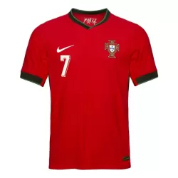 Conjunto Portugal Ronaldo 7 Niño Primera Euro 2024
