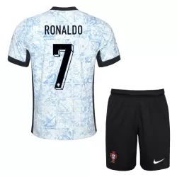 Conjunto Portugal Ronaldo 7 Niño Segunda Euro 2024 Conjunto Portugal Ronaldo 7 Niño Segunda Euro 2024