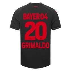 Camiseta Bayer 04 Leverkusen Alejandro Grimaldo 20 Hombre Primera 23/24 Camiseta Bayer 04 Leverkusen Alejandro Grimaldo 20 Hombre Primera 23/24
