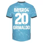 Camiseta Bayer 04 Leverkusen Alejandro Grimaldo 20 Hombre Tercera 23/24