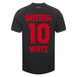 Camiseta Bayer 04 Leverkusen Florian Wirtz 10 Hombre Primera 23/24 Camiseta Bayer 04 Leverkusen Florian Wirtz 10 Hombre Primera 23/24