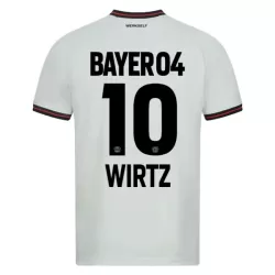 Camiseta Bayer 04 Leverkusen Florian Wirtz 10 Hombre Segunda 23/24 Camiseta Bayer 04 Leverkusen Florian Wirtz 10 Hombre Segunda 23/24