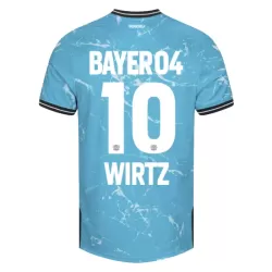 Camiseta Bayer 04 Leverkusen Florian Wirtz 10 Hombre Tercera 23/24 Camiseta Bayer 04 Leverkusen Florian Wirtz 10 Hombre Tercera 23/24