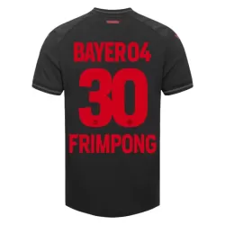 Camiseta Bayer 04 Leverkusen Jeremie Frimpong 30 Hombre Primera 23/24 Camiseta Bayer 04 Leverkusen Jeremie Frimpong 30 Hombre Primera 23/24