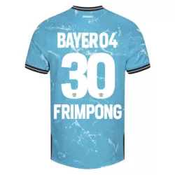 Camiseta Bayer 04 Leverkusen Jeremie Frimpong 30 Hombre Tercera 23/24 Camiseta Bayer 04 Leverkusen Jeremie Frimpong 30 Hombre Tercera 23/24