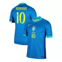 Camiseta Brasil Rodrygo 10 Hombre Segunda 2024 Camiseta Brasil Rodrygo 10 Hombre Segunda 2024
