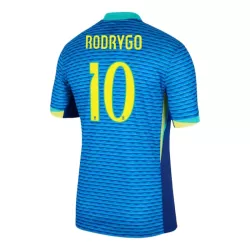 Camiseta Brasil Rodrygo 10 Hombre Segunda 2024