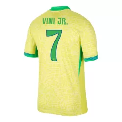 Camiseta Brasil Vini JR 7 Hombre Primera 2024