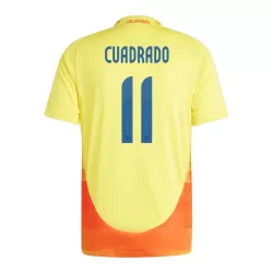 Camiseta Colombia Juan Cuadrado 11 Hombre Primera 2024 Camiseta Colombia Juan Cuadrado 11 Hombre Primera 2024