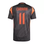 Camiseta Colombia Juan Cuadrado 11 Hombre Segunda 2024