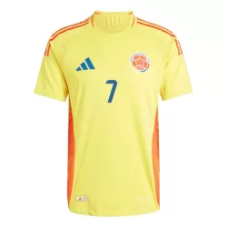 Camiseta Colombia Luis Díaz 7 Hombre Primera 2024