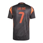Camiseta Colombia Luis Díaz 7 Hombre Segunda 2024