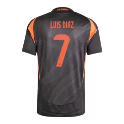 Camiseta Colombia Luis Díaz 7 Hombre Segunda 2024 Camiseta Colombia Luis Díaz 7 Hombre Segunda 2024