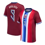 Camiseta Noruega Haaland 9 Hombre Primera 2024