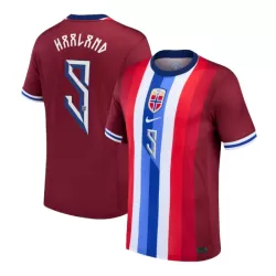 Camiseta Noruega Haaland 9 Hombre Primera 2024 Camiseta Noruega Haaland 9 Hombre Primera 2024