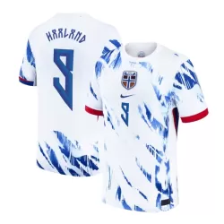 Camiseta Noruega Haaland 9 Hombre Segunda 2024 Camiseta Noruega Haaland 9 Hombre Segunda 2024