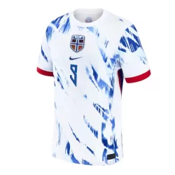 Camiseta Noruega Haaland 9 Hombre Segunda 2024