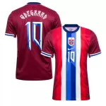 Camiseta Noruega Odegaard 10 Hombre Primera 2024