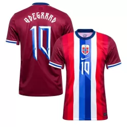 Camiseta Noruega Odegaard 10 Hombre Primera 2024 Camiseta Noruega Odegaard 10 Hombre Primera 2024