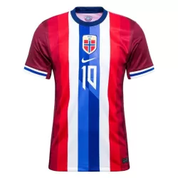 Camiseta Noruega Odegaard 10 Hombre Primera 2024
