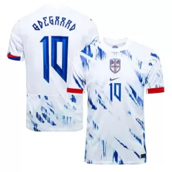Camiseta Noruega Odegaard 10 Hombre Segunda 2024 Camiseta Noruega Odegaard 10 Hombre Segunda 2024
