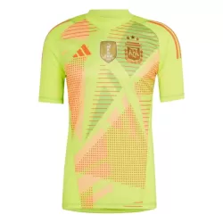 Camiseta Portero Argentina Hombre 2024 Amarilla Camiseta Portero Argentina Hombre 2024 Amarilla