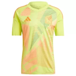 Camiseta Portero México Hombre 2024 Amarilla Camiseta Portero México Hombre 2024 Amarilla