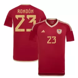 Camiseta Venezuela Rondon 23 Hombre Primera 24/25 Camiseta Venezuela Rondon 23 Hombre Primera 24/25