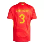 Camiseta España Alejandro Grimaldo 3 Hombre Primera Euro 2024