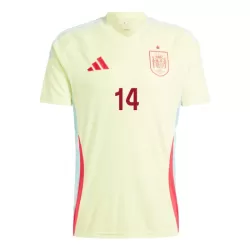 Camiseta España Aymeric Laporte 14 Hombre Segunda Euro 2024